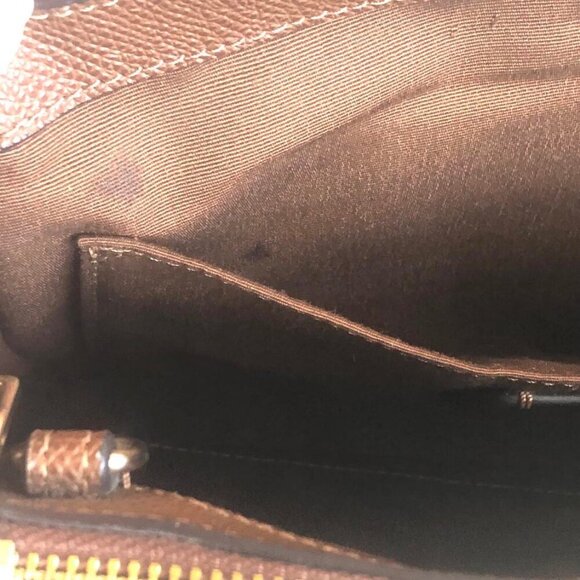 COACH Mini Brooke CarryAll Bag Signature Coated Canvas Leather Brown MSRP $385 - Picture 15 of 15